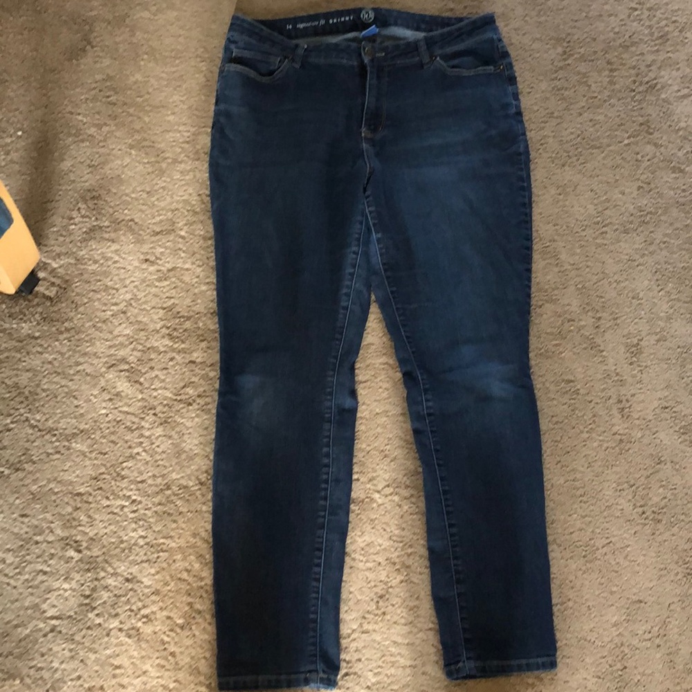W62 Dress Barn Jeans